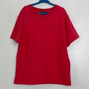 Balenciaga Toddler Boys Red Tee Size 4